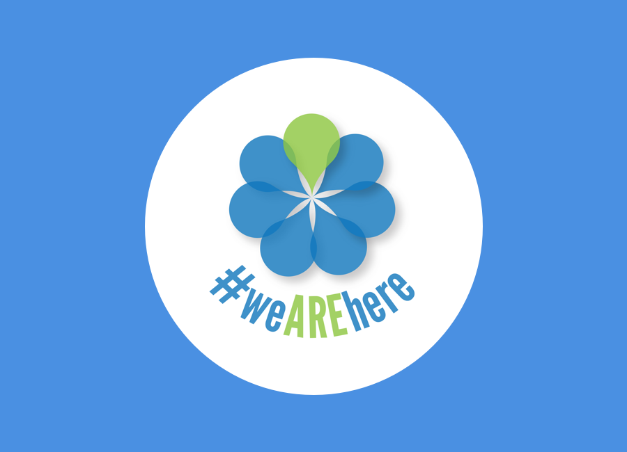 #weAREhere Collective